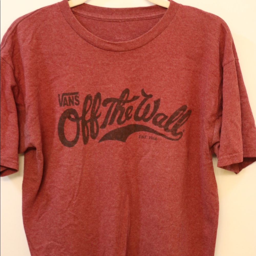 Vans Red T-Shirt